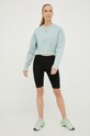 Reebok bluza HP1363 verde AW22