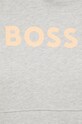 BOSS bluza bawełniana 50472199 szary