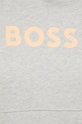 BOSS bluza bawełniana 50472199 szary