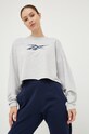 Reebok longsleeve print gri HG3834