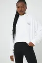 Βαμβακερή μπλούζα adidas Originals λευκό