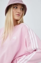 różowy adidas bluza