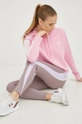 adidas bluza różowy