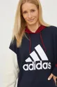 többszínű adidas pamut melegítőfelső