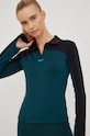 Спортивна кофта Reebok зелений HI6309