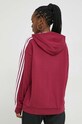 Odzież adidas Originals bluza bawełniana II6091 bordowy