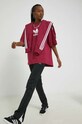 adidas Originals bluza bawełniana bordowy II6091