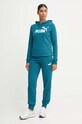 Puma bluza 586789 verde AW24