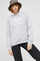 Love Moschino hanorac de bumbac W.6.306.52.M.4055 gri AW22
