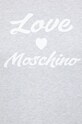 Love Moschino hanorac de bumbac W.6.306.52.M.4055 gri