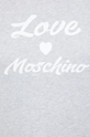 Pamučna dukserica Love Moschino Ženski