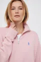 różowy Polo Ralph Lauren bluza