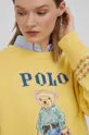 κίτρινο Μπλούζα Polo Ralph Lauren