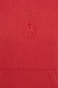 Polo Ralph Lauren bluza bawełniana 211872989001 czerwony