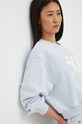 Bavlnená mikina Levi's modrá A2645.0002