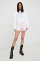 Levi's hanorac de bumbac A2645.0007 alb AW22