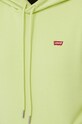 Bombažna mikica Levi's 24693.0034 zelena