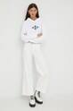 Levi's bluza A2642.0005 alb AW22
