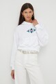 Levi's bluza alb A2642.0005