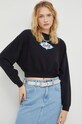Levi's bluza print negru A2643.0013