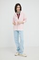 Levi's bluza bawełniana A3568.0002 różowy AW22