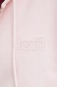 Levi's bluza bawełniana A3568.0002 różowy