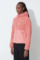 pink Columbia sports sweatshirt Winter Pass Sherpa Hoode
