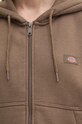 Mikina Dickies DK0A4Y1ZBLK1 hnědá