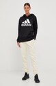 adidas Performance bluza treningowa HD3906 czarny AW22