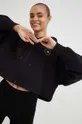 czarny adidas by Stella McCartney bluza dresowa Damski