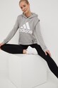adidas Performance bluza treningowa HI4962 szary AW22