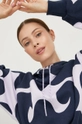 fialová Mikina adidas Performance Marimekko