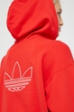 Bombažna mikica adidas Originals Ženski