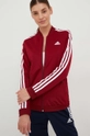 adidas dres bordowy