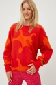 oranžna Bluza adidas Performance Marimekko