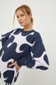 lawendowy adidas Performance bluza Marimekko