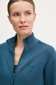 Mikina Guess NEW ALLIE tyrkysová V2YQ17.K7UW2