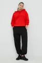 Puma cotton sweatshirt x VOGUE red