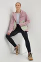 adidas TERREX szabadidős kabát rózsaszín