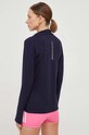 Odzież adidas Performance bluza do biegania Run Fast HK9017 granatowy