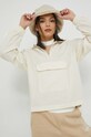 Хлопковая кофта adidas Originals бежевый HL9311
