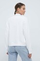Odzież Pepe Jeans bluza bawełniana PL581250.800 biały