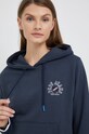 Pepe Jeans bluza bawełniana granatowy PL581246.594