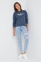 Mikina Pepe Jeans PL581256.594 modrá AW22