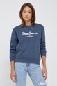 Mikina Pepe Jeans modrá PL581256.594