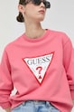 Mikina Guess růžová W2YQ16.KBA10