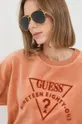 pomarańczowy Guess bluza