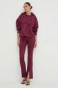 Guess bluza W2BQ12.KAUJ2 fioletowy AW23