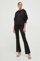 Guess bluza W2BQ12.KAUJ2 czarny AW23