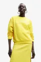 κίτρινο Βαμβακερή μπλούζα Desigual Γυναικεία